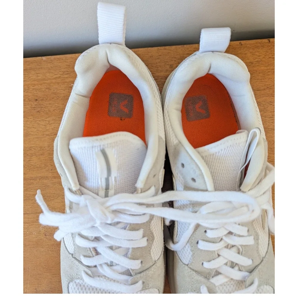 Veja‎ Venturi White Pierre Suede Sneakers Mens 10.5